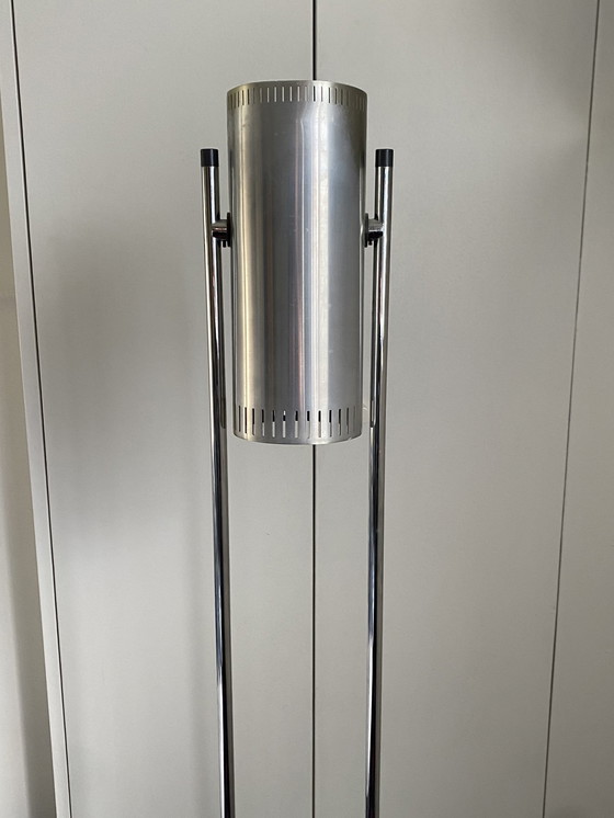 Image 1 of Trombone vloerlamp van Jo Hammerborg