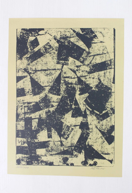 Image 1 of Litho door Alfred Furler