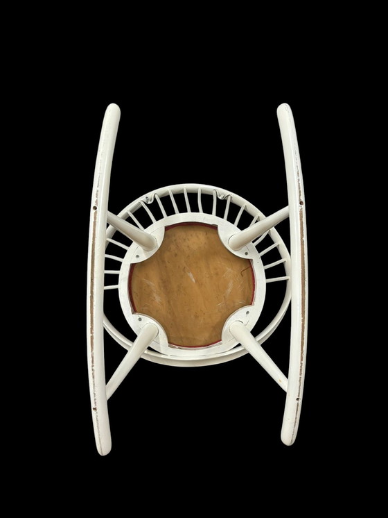 Image 1 of Circle Rocking Chair Door Yngve Ekström