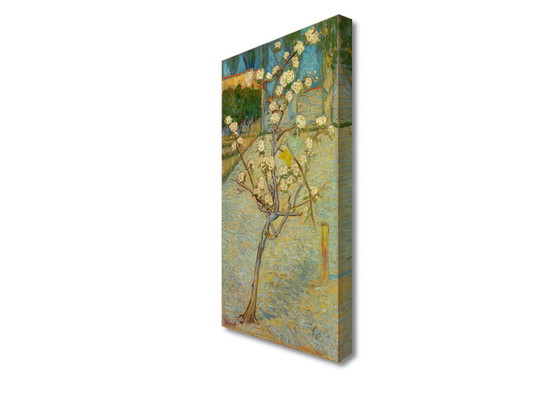 Image 1 of Vincent van Gogh - Perenboompje in bloei