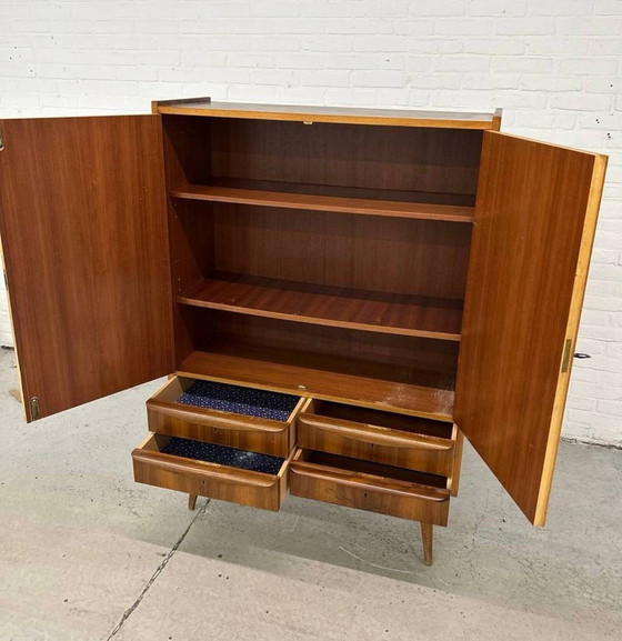 Image 1 of Vintage Mid Century Design Highboard