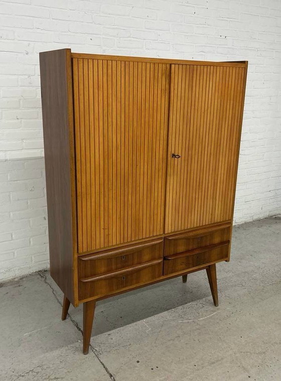 Image 1 of Vintage Mid Century Design Highboard