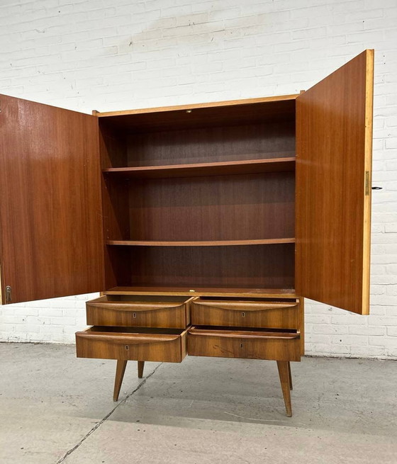 Image 1 of Vintage Mid Century Design Highboard