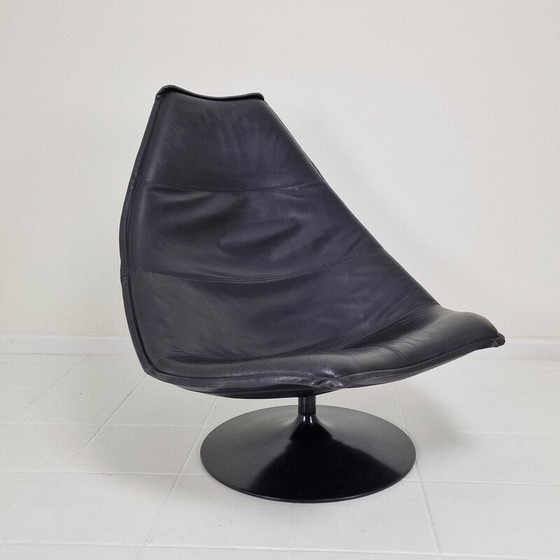 Image 1 of Paar vintage F585 fauteuils van Geoffrey Harcourt voor Artifort, jaren 1990