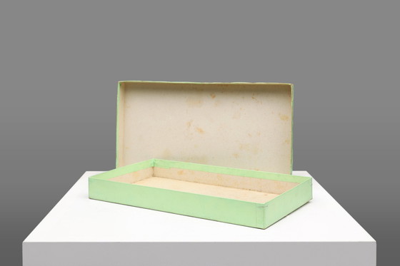 Image 1 of Art Deco Belgische kartonnen doos, jaren 1930