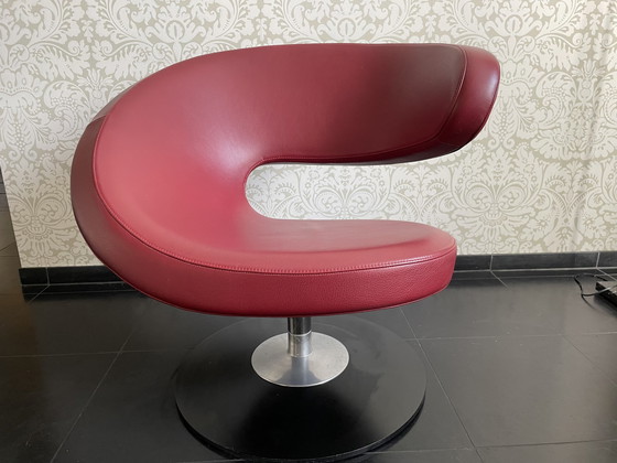 Image 1 of Variér peel club fauteuil draaistoel