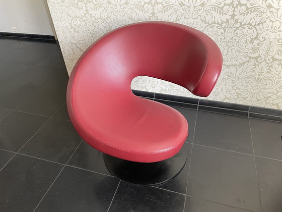 Image 1 of Variér peel club fauteuil draaistoel