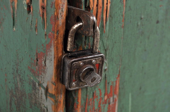 Image 1 of Vintage Houten Kast Of Katheder, Jaren 50