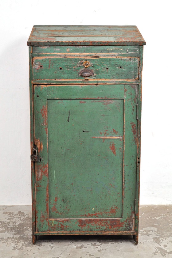 Image 1 of Vintage Houten Kast Of Katheder, Jaren 50