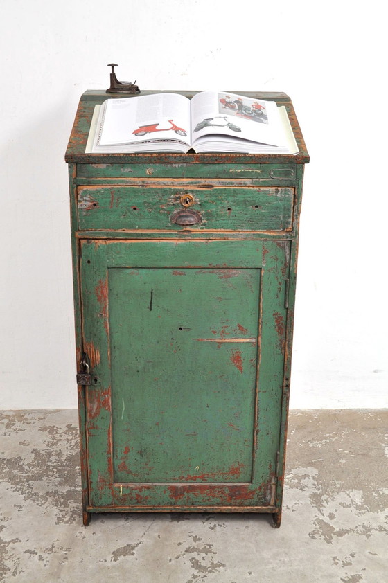 Image 1 of Vintage Houten Kast Of Katheder, Jaren 50