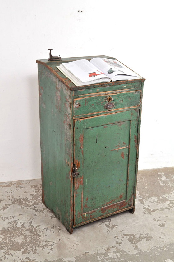 Image 1 of Vintage Houten Kast Of Katheder, Jaren 50