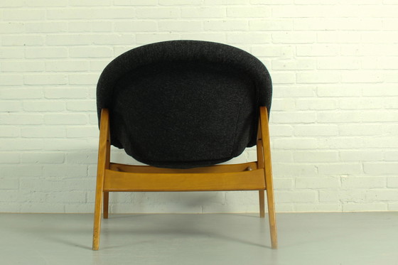 Image 1 of Hartmut Lohmeyer voor Artifort fauteuil Model 118 'Columbus', Nederland 1955