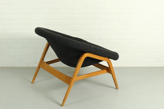 Image 1 of Hartmut Lohmeyer voor Artifort fauteuil Model 118 'Columbus', Nederland 1955