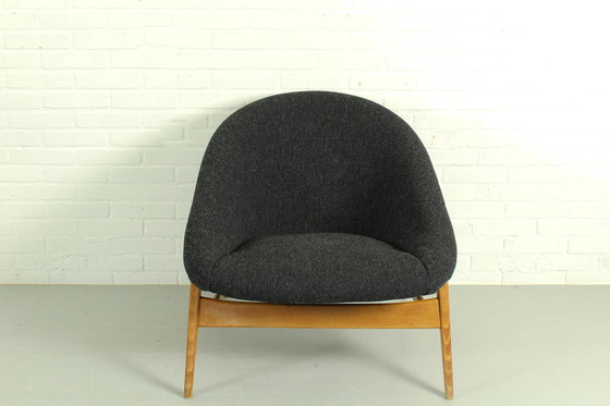 Image 1 of Hartmut Lohmeyer voor Artifort fauteuil Model 118 'Columbus', Nederland 1955