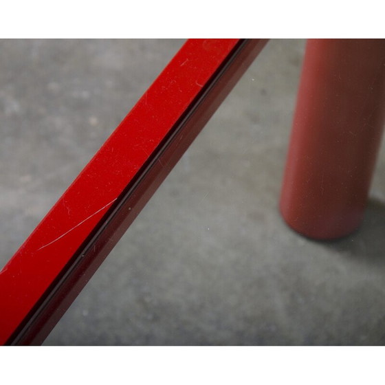 Image 1 of Vintage rode salontafel door Kho Liang le voor Artifort, 1970