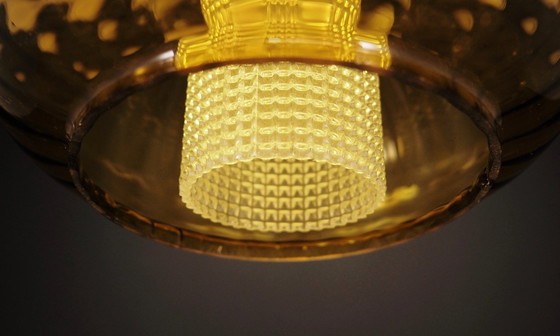 Image 1 of Glazen hanglamp, Deens ontwerp, 1970S, Productie: Denemarken