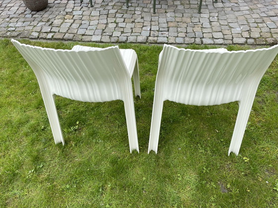 Image 1 of 2x Kartell Frilly stoel