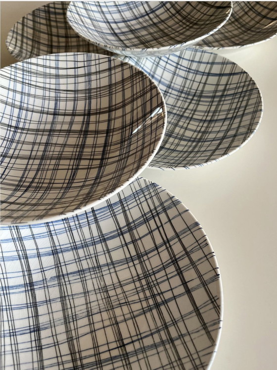 Image 1 of Twist Rörstrand Schaal, zeer goede staat, Zweeds porselein, Vintage 1950S