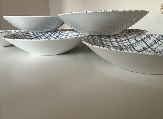 Image 1 of Twist Rörstrand Schaal, zeer goede staat, Zweeds porselein, Vintage 1950S