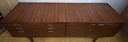 Mid-Century Retro Vintage Teak Dressoir Van Meredew 1960 Dit prachtige Mid Century Teak Dressoir Van Meredew Uit De 1960S Is