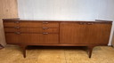 Mid-Century Retro Vintage Teak Dressoir Van Meredew 1960 Dit prachtige Mid Century Teak Dressoir Van Meredew Uit De 1960S Is