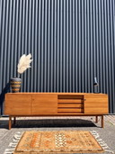 Vintage dressoir lowboard xl