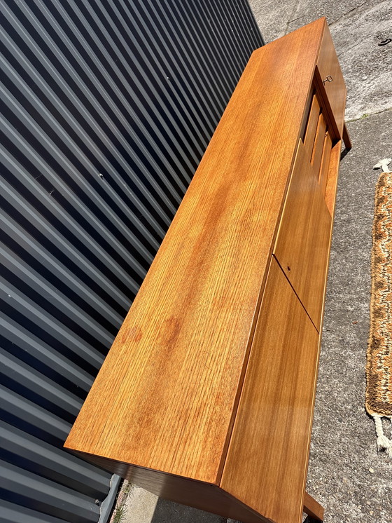 Image 1 of Vintage dressoir lowboard xl