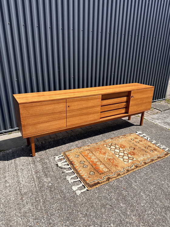 Image 1 of Vintage dressoir lowboard xl