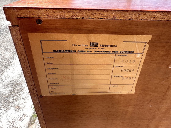 Image 1 of Vintage dressoir lowboard xl