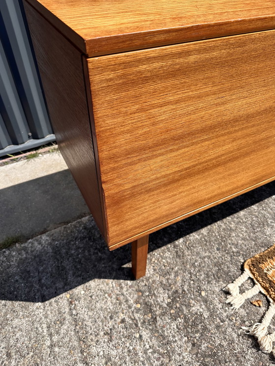 Image 1 of Vintage dressoir lowboard xl