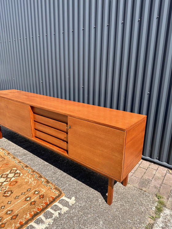 Image 1 of Vintage dressoir lowboard xl