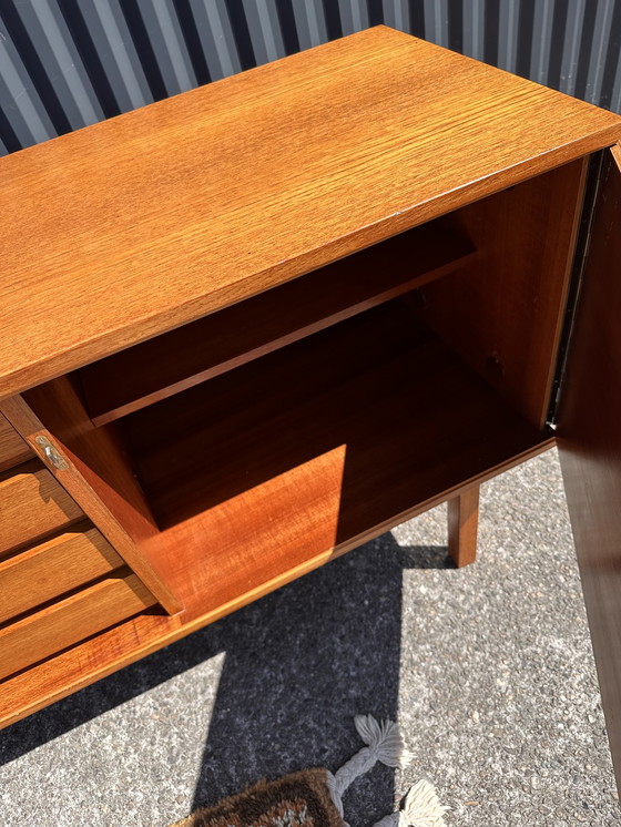 Image 1 of Vintage dressoir lowboard xl