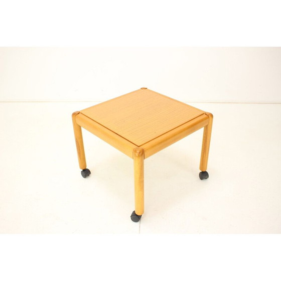 Image 1 of Vintage mobiele vergadertafel voor Ton, Tsjecho-Slowakije 1970