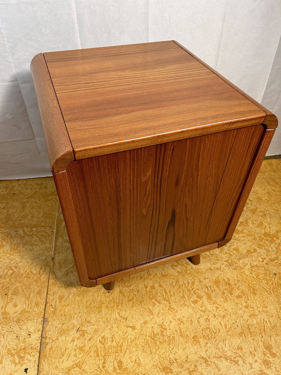 Image 1 of Mid Century Retro Vintage Teak Klein Kastje Deens Ontwerp 1960