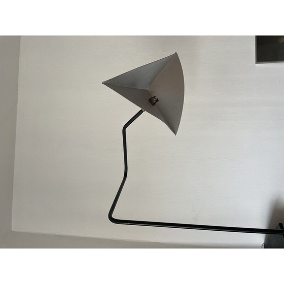 Image 1 of Vintage verstelbare aluminium vloerlamp, 1970