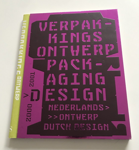 Image 1 of Dutch Design 2000/2001, Nederlands Ontwerp 