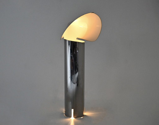 Vloerlamp "Chiara" van Mario Bellini voor Flos, 1960S, 1e Editie