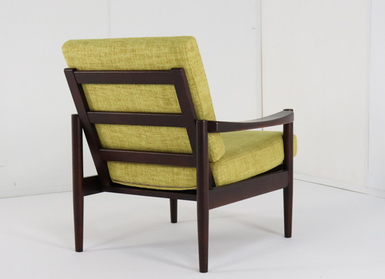 Image 1 of Vintage Fauteuil Easy Chair 'Kaufbeuren' New Upholstery