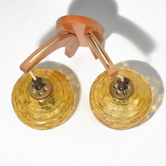 Image 1 of Vintage wandlamp van Elektrotechniczna Spółdzielnia Inwalidów voor Nowa Huta, 1970