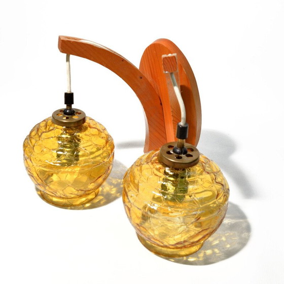 Image 1 of Vintage wandlamp van Elektrotechniczna Spółdzielnia Inwalidów voor Nowa Huta, 1970