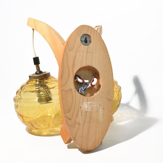 Image 1 of Vintage wandlamp van Elektrotechniczna Spółdzielnia Inwalidów voor Nowa Huta, 1970