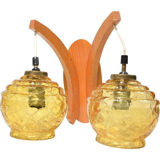 Image 1 of Vintage wandlamp van Elektrotechniczna Spółdzielnia Inwalidów voor Nowa Huta, 1970