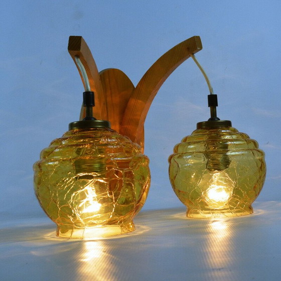 Image 1 of Vintage wandlamp van Elektrotechniczna Spółdzielnia Inwalidów voor Nowa Huta, 1970