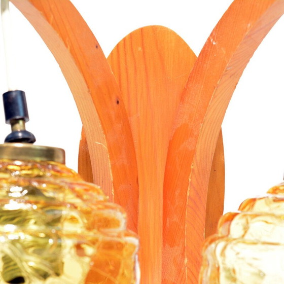 Image 1 of Vintage wandlamp van Elektrotechniczna Spółdzielnia Inwalidów voor Nowa Huta, 1970