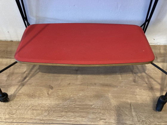 Image 1 of Vintage Jaren 50 Trolley.