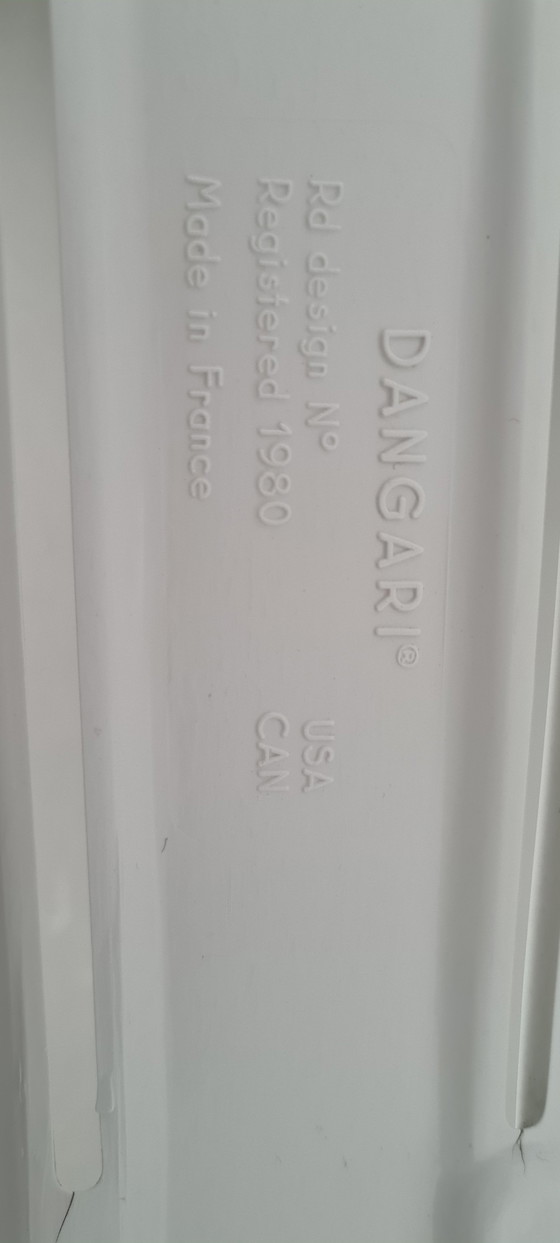 Image 1 of 4 Stuks Tuinstoelen Van Pierre Paulin Voor Alibert