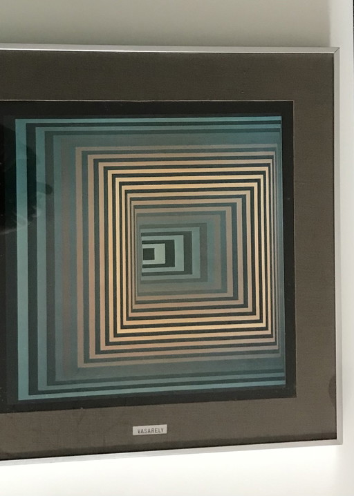 Victor Vasarely litho