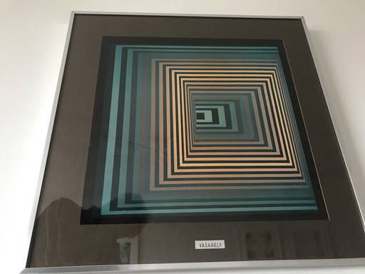 Victor Vasarely litho