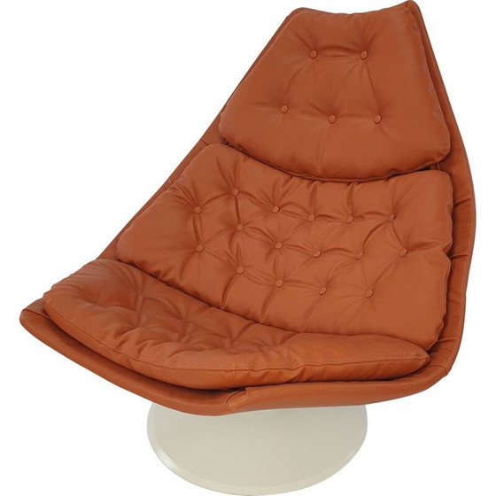 Image 1 of Mid century lounge stoel F588 van Geoffrey Harcourt voor Artifort, 1960