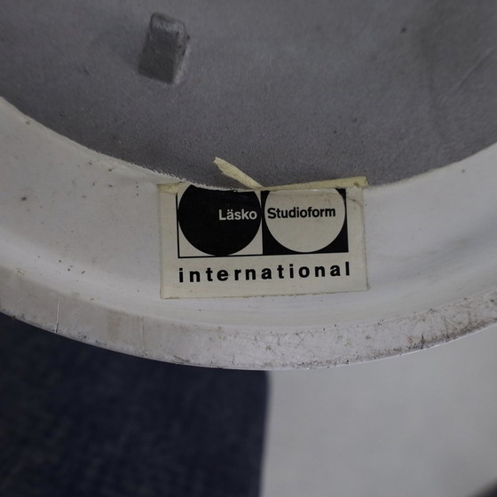 Image 1 of 6X Vintage Eetkamerstoel Tulpvoet 1970, Space Age